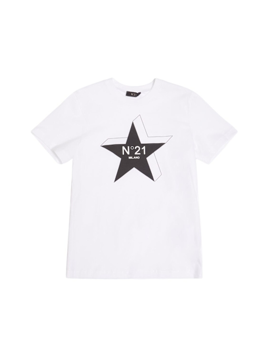 Luisaviaroma T-shirt in jersey di cotone stampato
