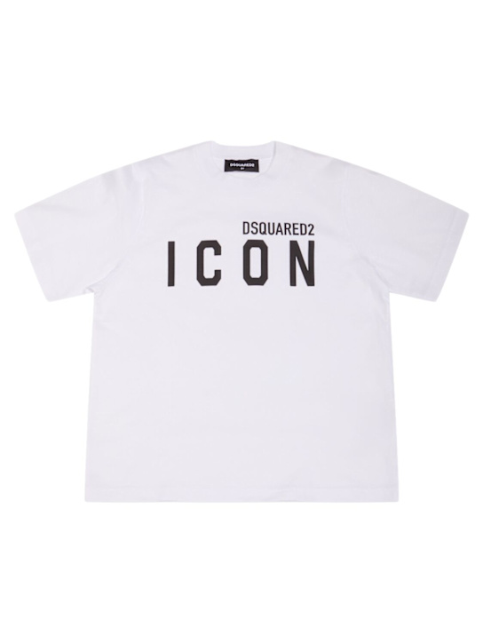Luisaviaroma T-shirt in jersey di cotone stampato