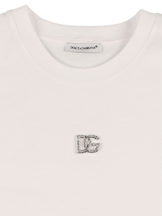 Luisaviaroma T-shirt In Jersey Di Cotone Stampato