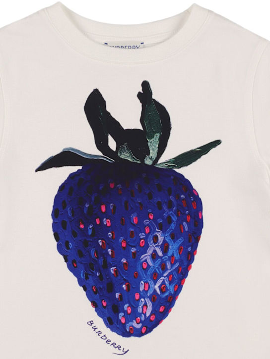 Luisaviaroma T-shirt In Jersey Di Cotone Stampato