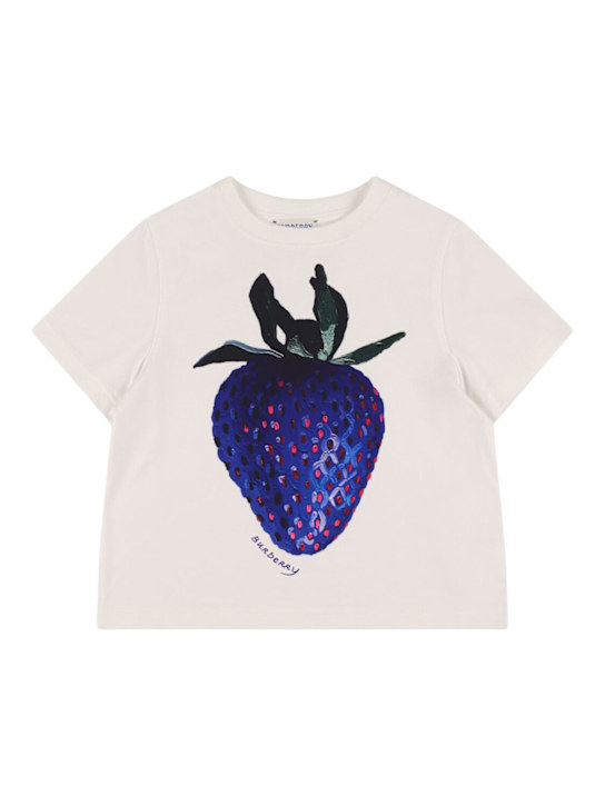 Luisaviaroma T-shirt in jersey di cotone stampato