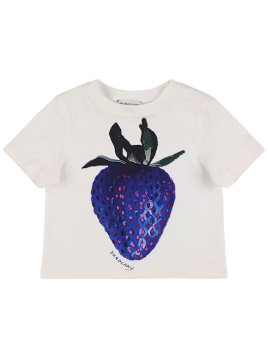 Luisaviaroma T-shirt in jersey di cotone stampato
