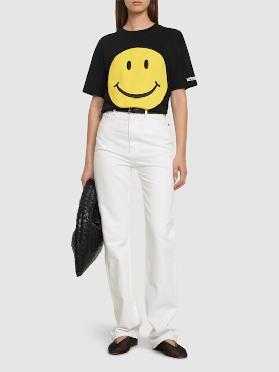 Luisaviaroma T-shirt In Jersey Di Cotone Stampato