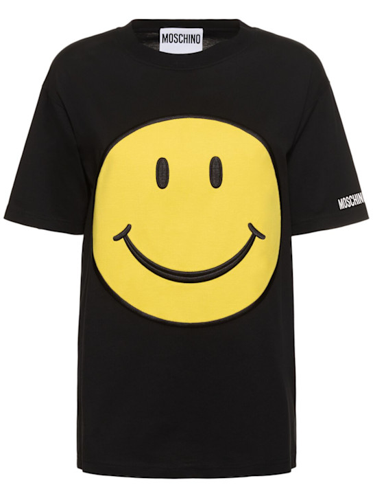 Luisaviaroma T-shirt in jersey di cotone stampato