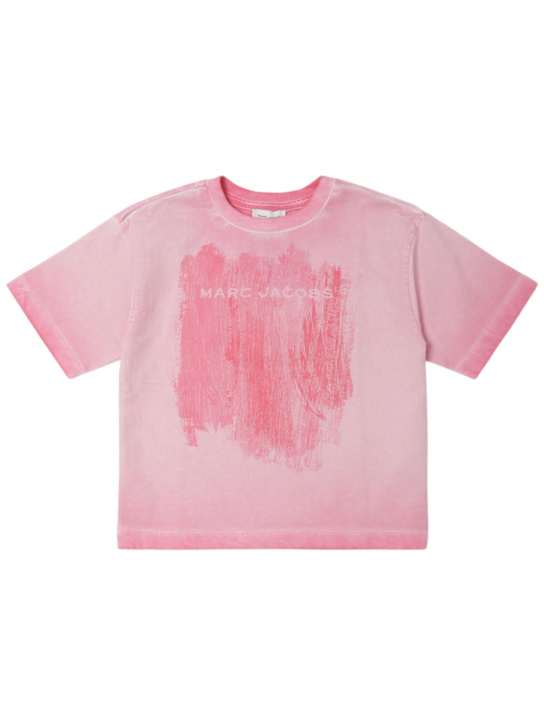 Luisaviaroma T-shirt in jersey di cotone stampato
