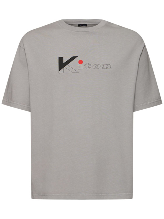 Luisaviaroma T-shirt in jersey di cotone
