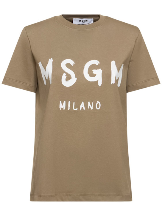 Luisaviaroma T-shirt in jersey di cotone