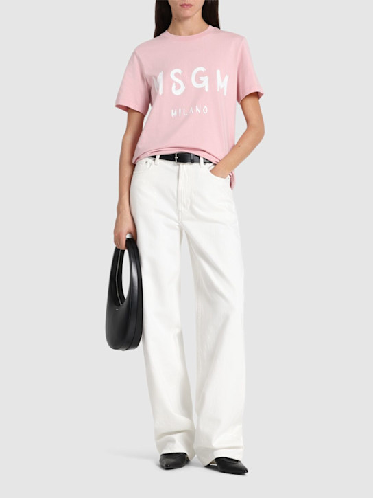 Luisaviaroma T-shirt In Jersey Di Cotone