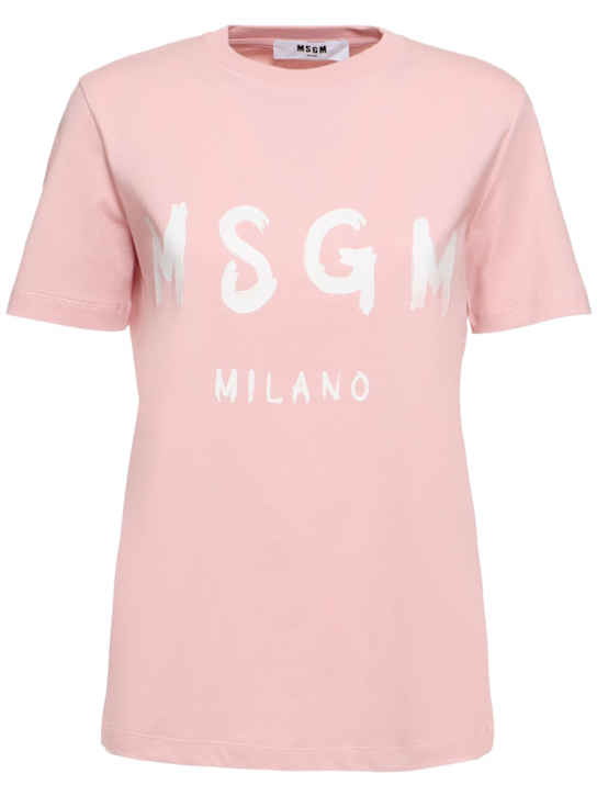 Luisaviaroma T-shirt in jersey di cotone