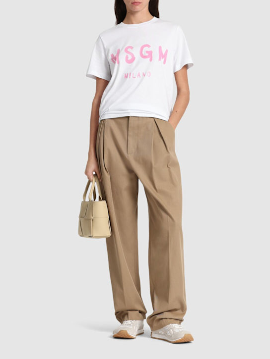 Luisaviaroma T-shirt In Jersey Di Cotone