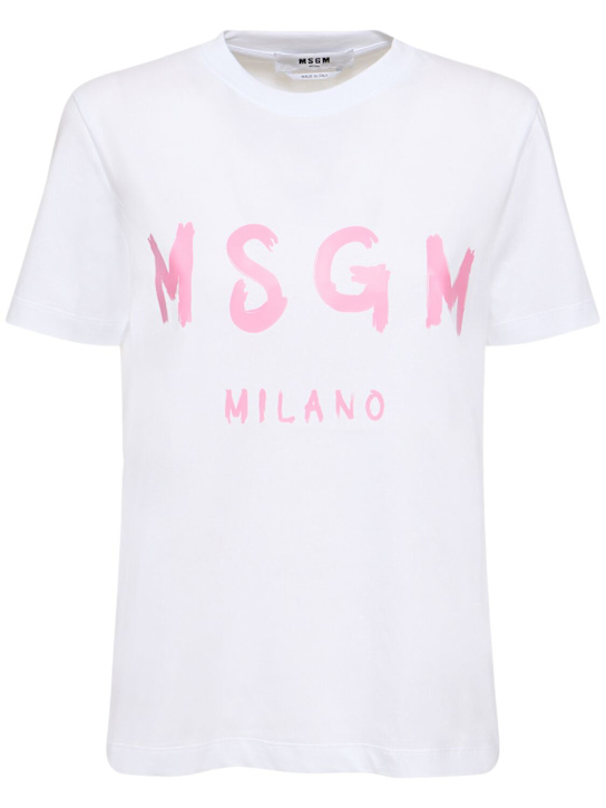 Luisaviaroma T-shirt in jersey di cotone