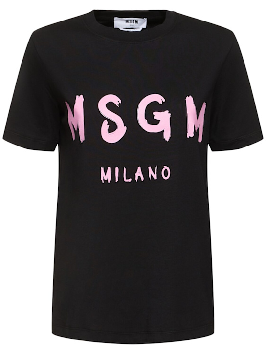 Luisaviaroma T-shirt in jersey di cotone