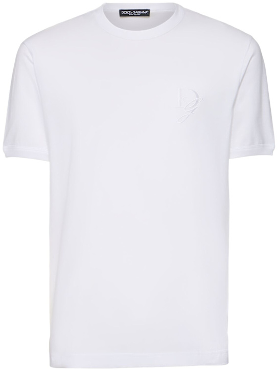 Luisaviaroma T-shirt in jersey di cotone