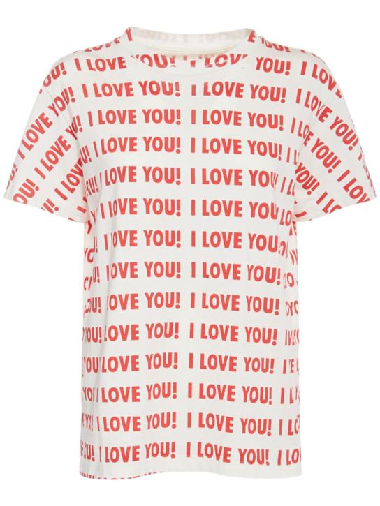 Luisaviaroma T-shirt in jersey stampato