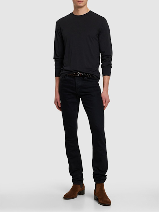 Luisaviaroma T-shirt In Lyocell E Cotone