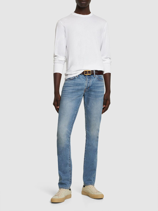 Luisaviaroma T-shirt In Lyocell E Cotone