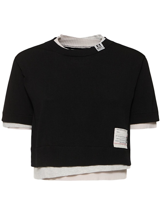 Luisaviaroma T-shirt in maglia di jersey
