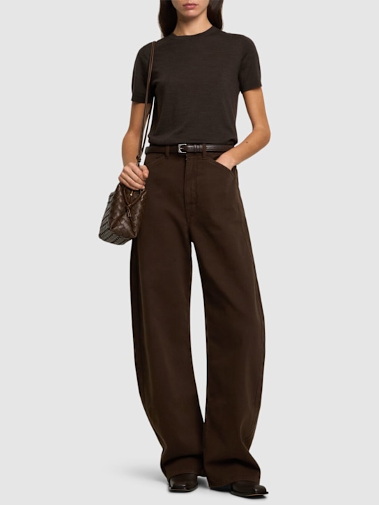 Luisaviaroma T-shirt In Maglia Di Lana