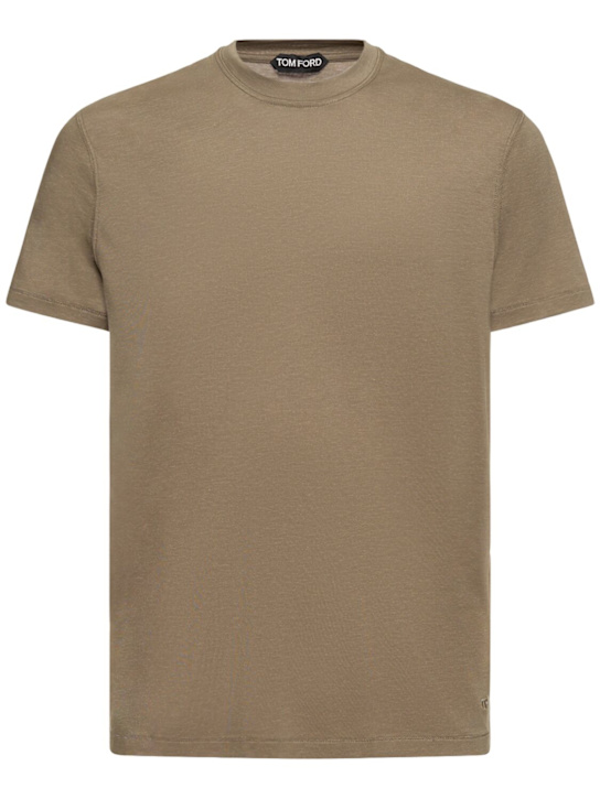 Luisaviaroma T-shirt in misto cotone