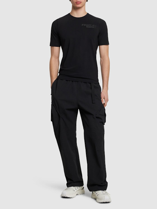 Luisaviaroma T-shirt In Nylon Con Logo