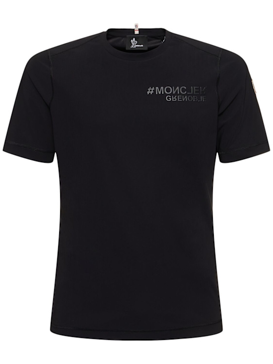 Luisaviaroma T-shirt in nylon con logo