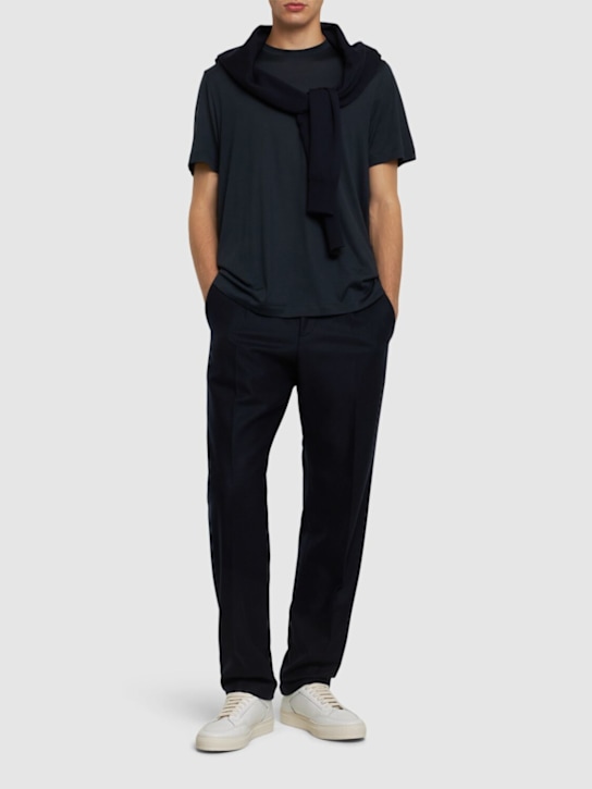 Luisaviaroma T-shirt In Seta E Cotone