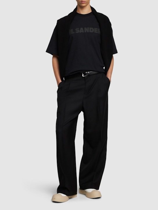 Luisaviaroma T-shirt Jil Sander In Cotone