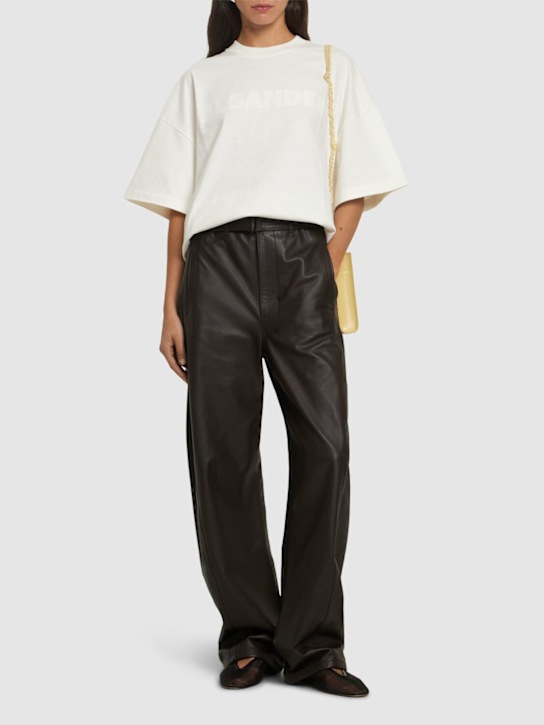 Luisaviaroma T-shirt Jil Sander In Cotone