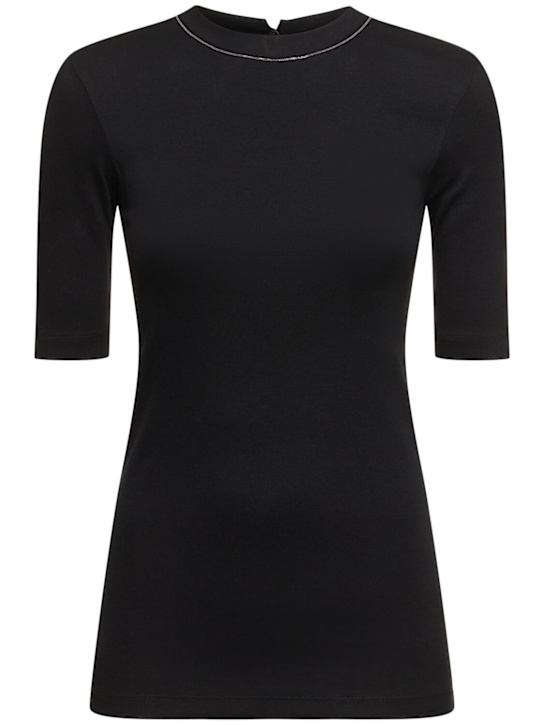Luisaviaroma T-shirt maniche 3/ 4 in jersey