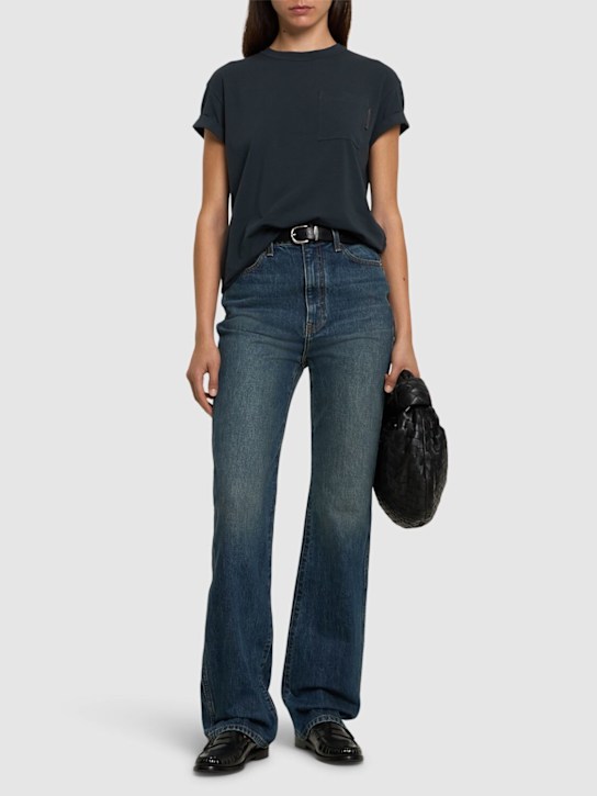 Luisaviaroma T-shirt Maniche Corte In Jersey