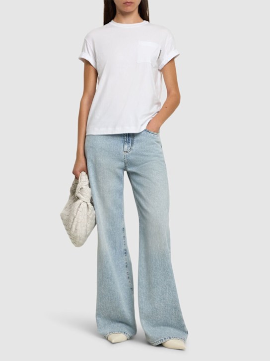 Luisaviaroma T-shirt Maniche Corte In Jersey