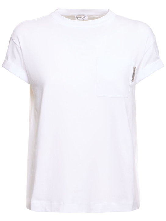 Luisaviaroma T-shirt maniche corte in jersey