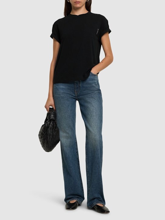 Luisaviaroma T-shirt Maniche Corte In Jersey