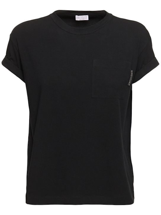 Luisaviaroma T-shirt maniche corte in jersey