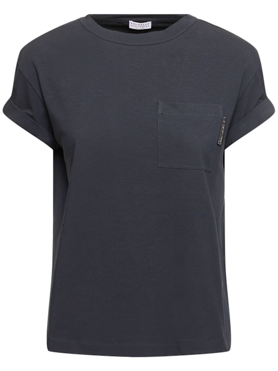 Luisaviaroma T-shirt maniche corte in jersey