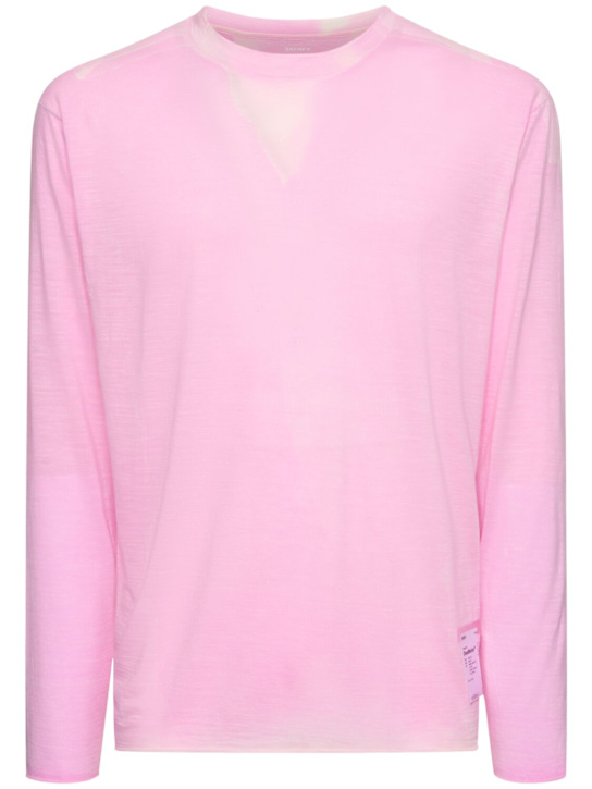 Luisaviaroma T-shirt maniche lunghe CloudMerino
