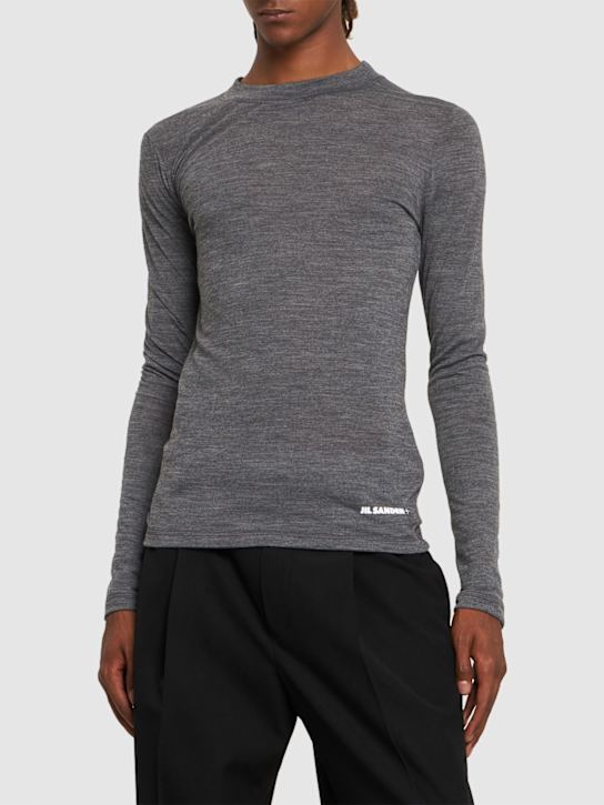 Luisaviaroma T-shirt Maniche Lunghe Leggera