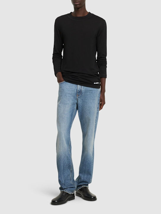 Luisaviaroma T-shirt Maniche Lunghe Leggera