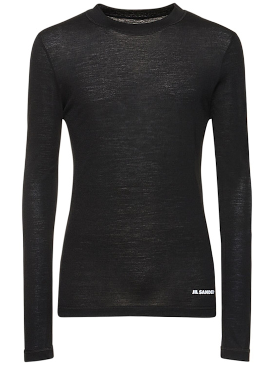Luisaviaroma T-shirt maniche lunghe leggera