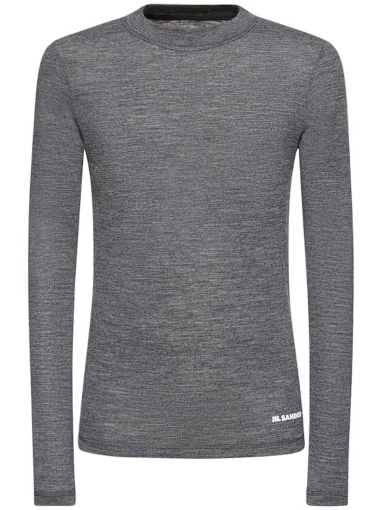 Luisaviaroma T-shirt maniche lunghe leggera