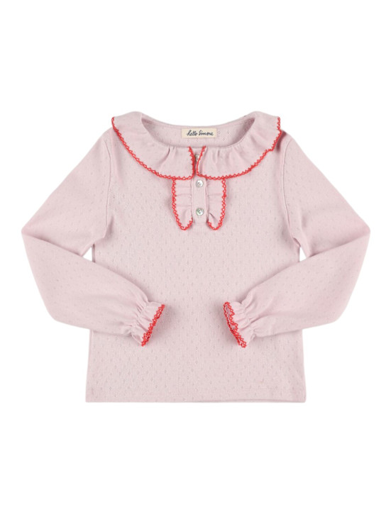 Luisaviaroma T-shirt Mirette in cotone organico