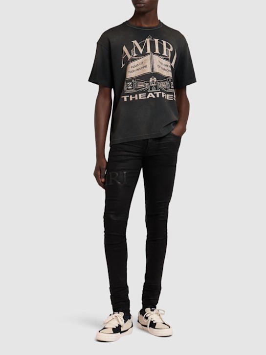 Luisaviaroma T-shirt Oversize Theaters In Cotone