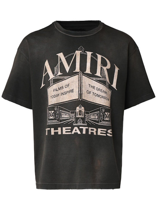Luisaviaroma T-shirt oversize Theaters in cotone