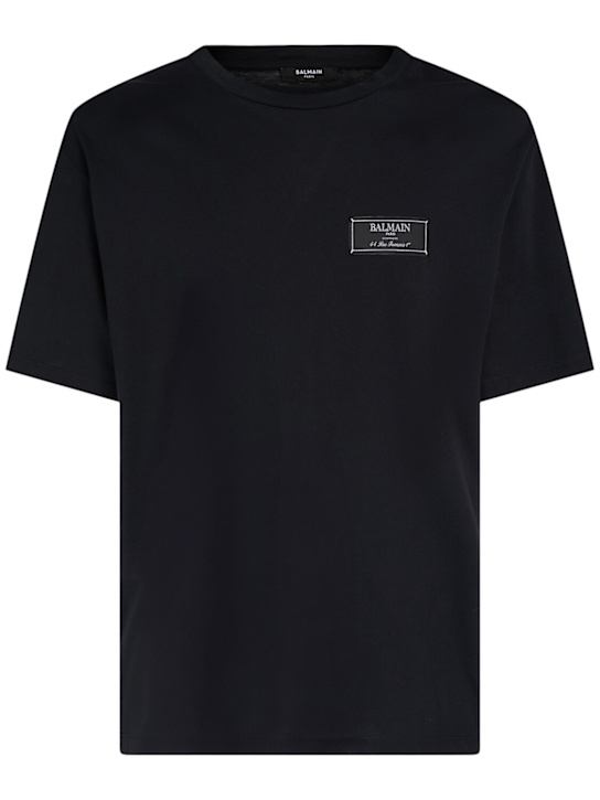 Luisaviaroma T-shirt Pierre Balmain in cotone