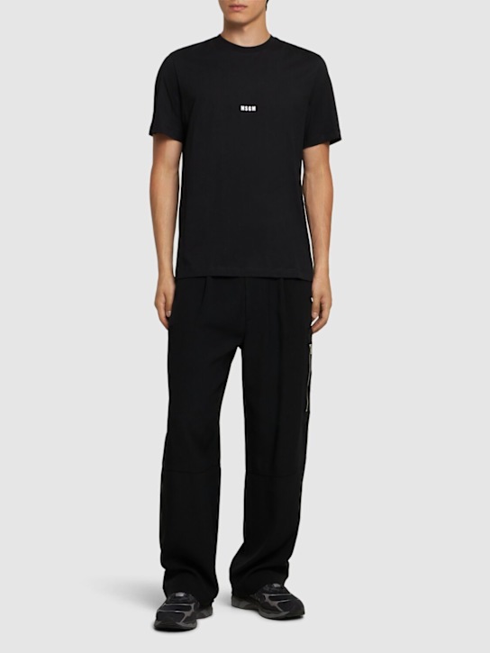 Luisaviaroma T-shirt Regular Fit MSGM