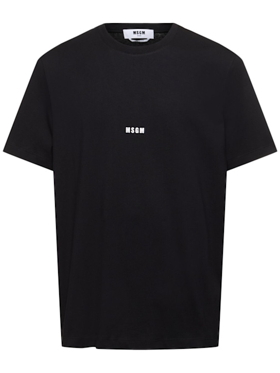 Luisaviaroma T-shirt regular fit MSGM