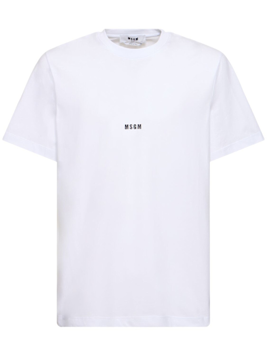 Luisaviaroma T-shirt regular fit MSGM