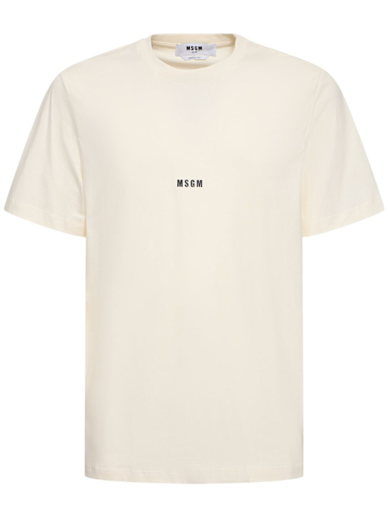 Luisaviaroma T-shirt regular fit MSGM