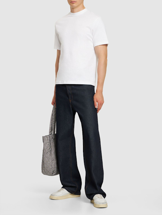 Luisaviaroma T-shirt Signature In Cotone Organico