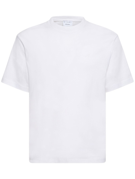 Luisaviaroma T-shirt Signature in cotone organico